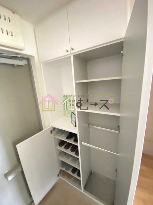 icube阿波座 収納