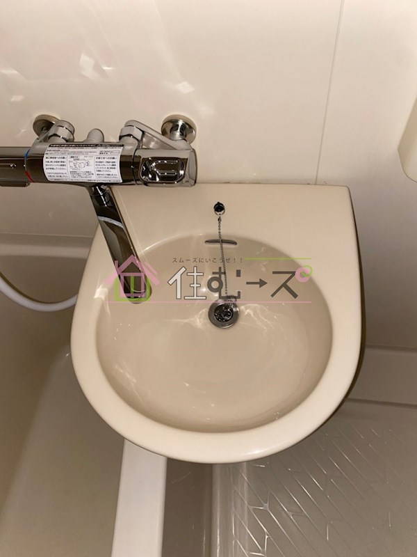 icube阿波座 洗面所