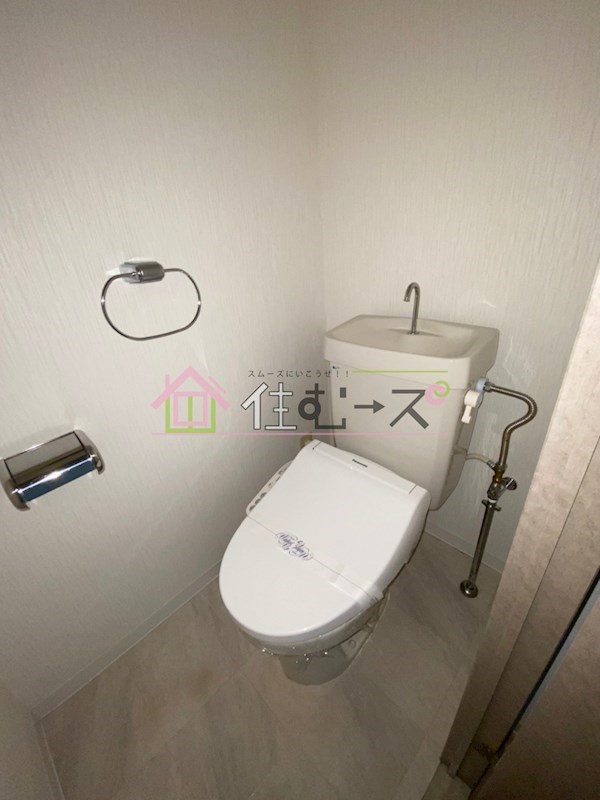 icube阿波座 トイレ