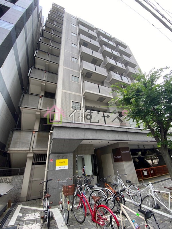 icube阿波座 外観