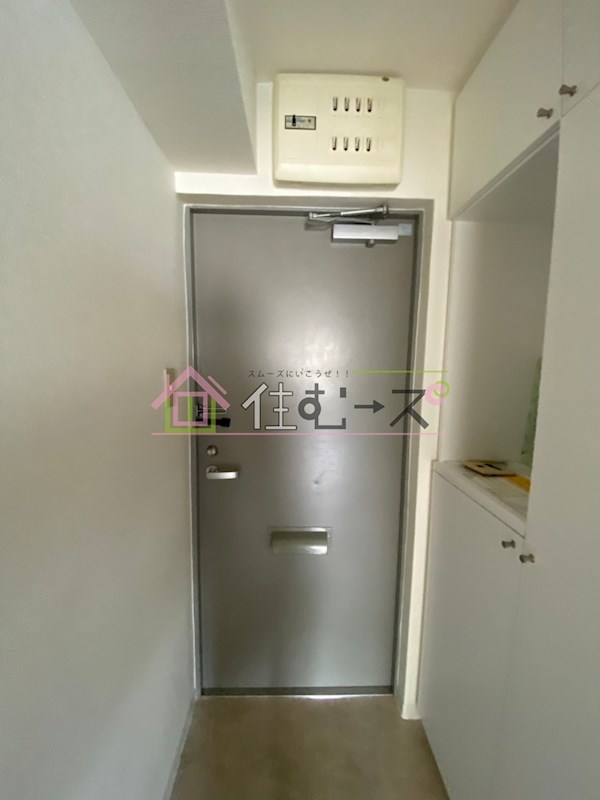 icube阿波座 玄関