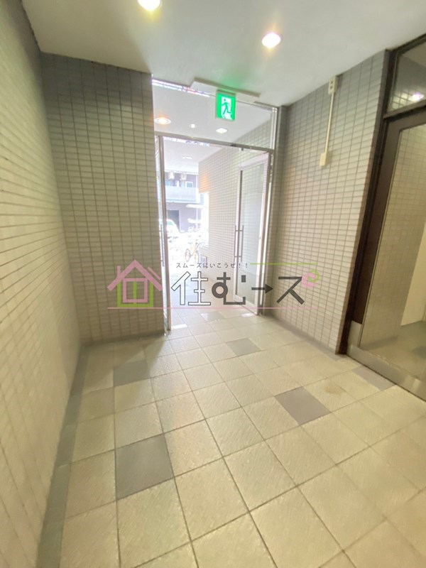 icube阿波座 ロビー