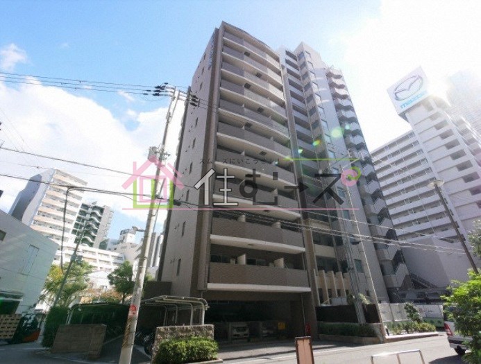 ラナップスクエア阿波座 外観