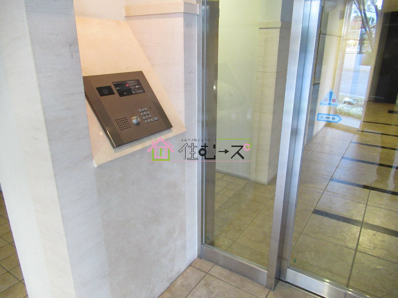ラナップスクエア阿波座 セキュリティ