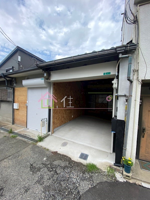 加島ガレージハウス 外観