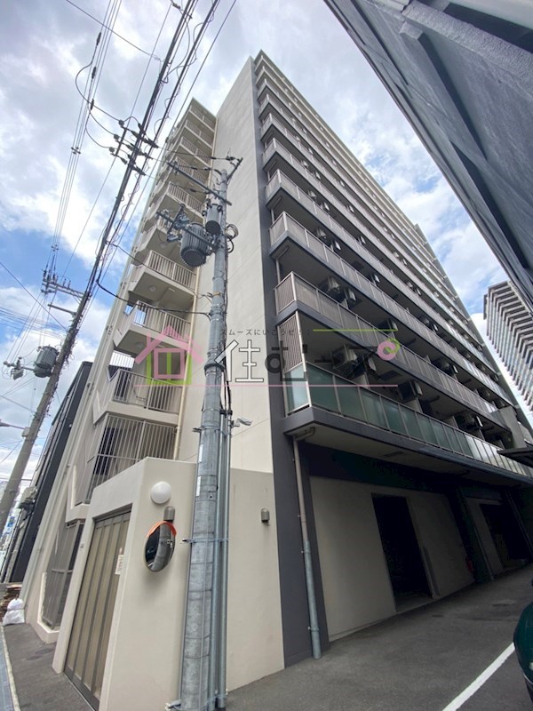 エステムコート難波WESTSIDEⅢドームシティ 外観