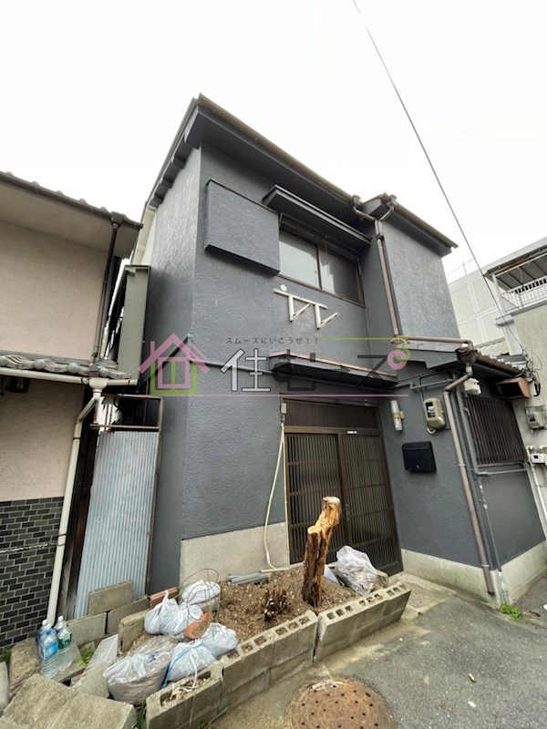 菅栄町貸家 外観