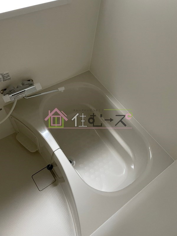 菅栄町貸家 風呂画像