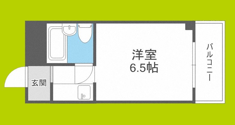 OMレジデンス上新庄駅前  間取り