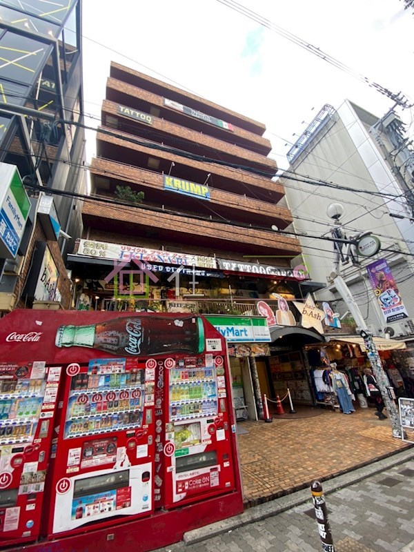 アベニュー心斎橋 外観