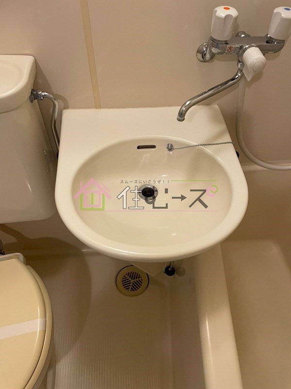 いずみコーポ 洗面所