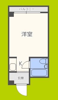 OMレジデンス上新庄駅前  間取り