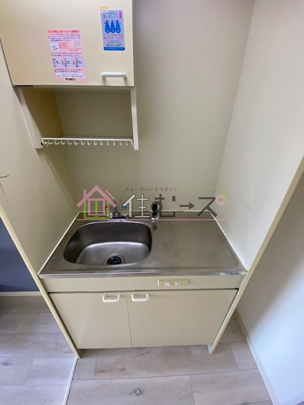 OMレジデンス上新庄駅前  キッチン