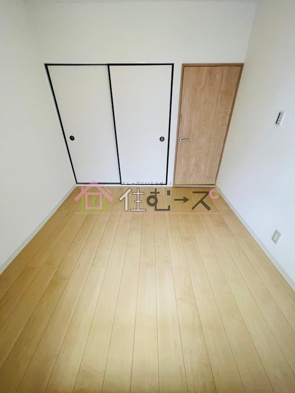 北条戸建 収納