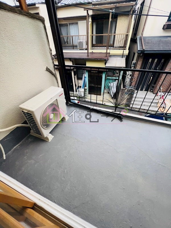 北条戸建 ベランダ