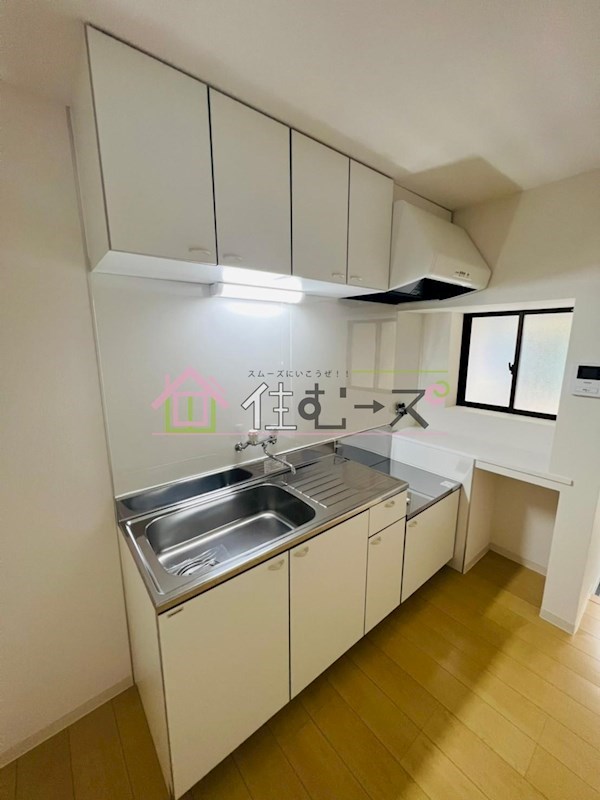 北条戸建 キッチン