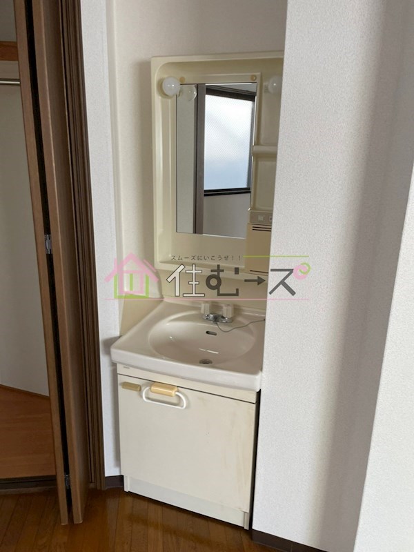 アルウェットD 洗面所