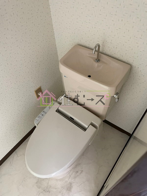 アルウェットD トイレ