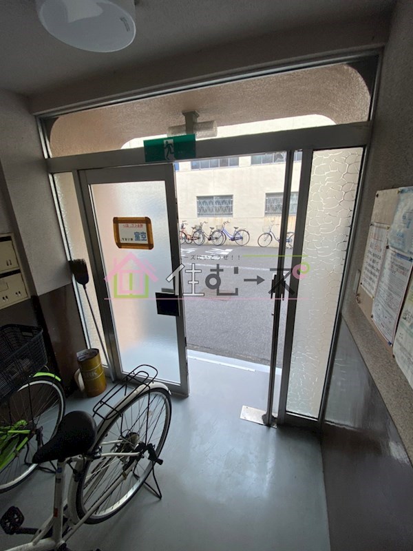 高尾マンション ロビー