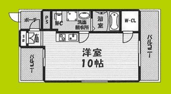鶴橋末広ビル 間取り