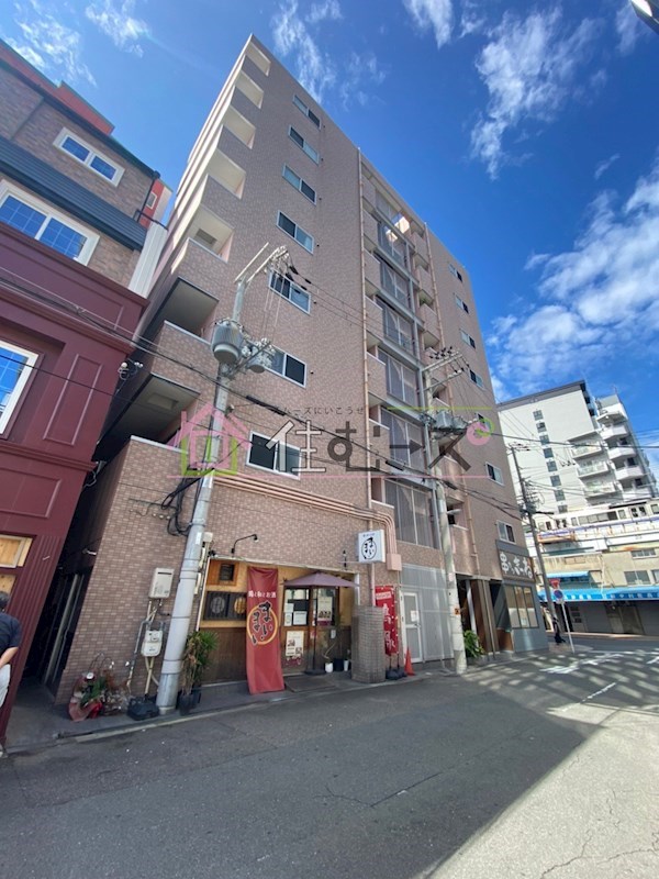 鶴橋末広ビル 外観