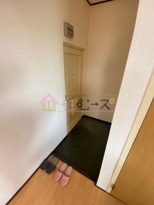 高尾マンション 玄関