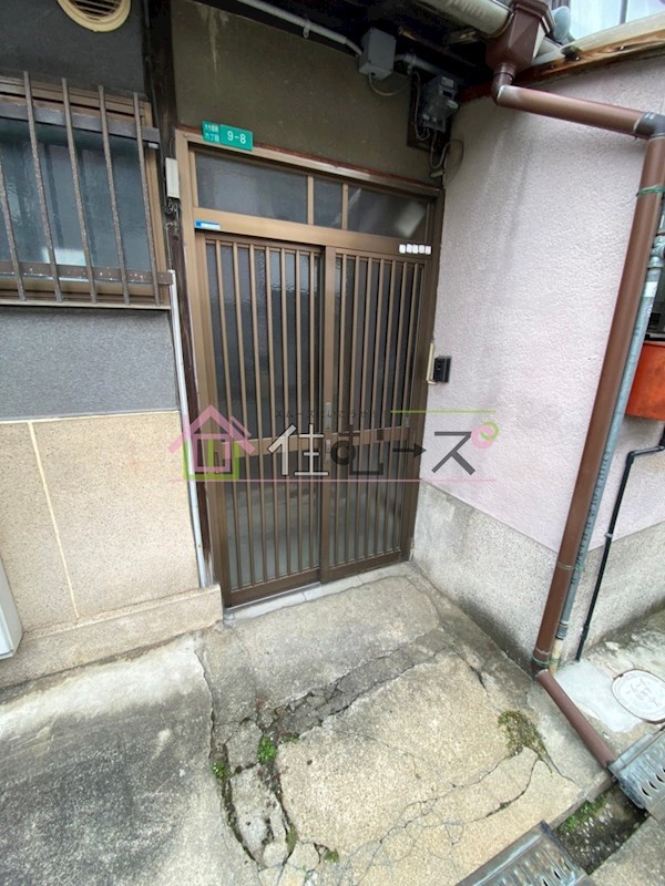 大今里南6丁目貸家 エントランス