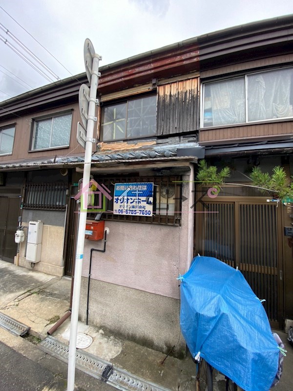 大今里南6丁目貸家 外観