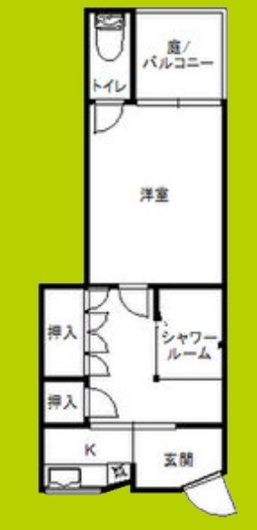 長橋ハイツ 間取り