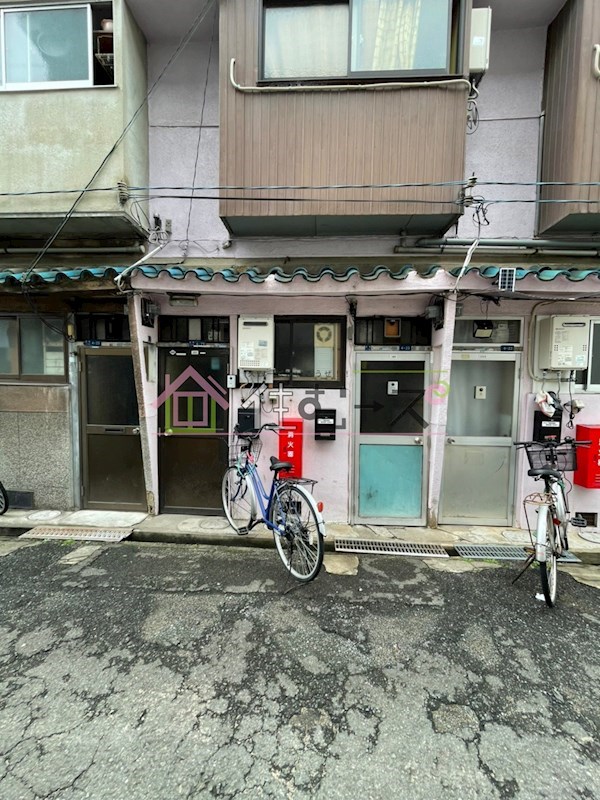 長橋ハイツ エントランス