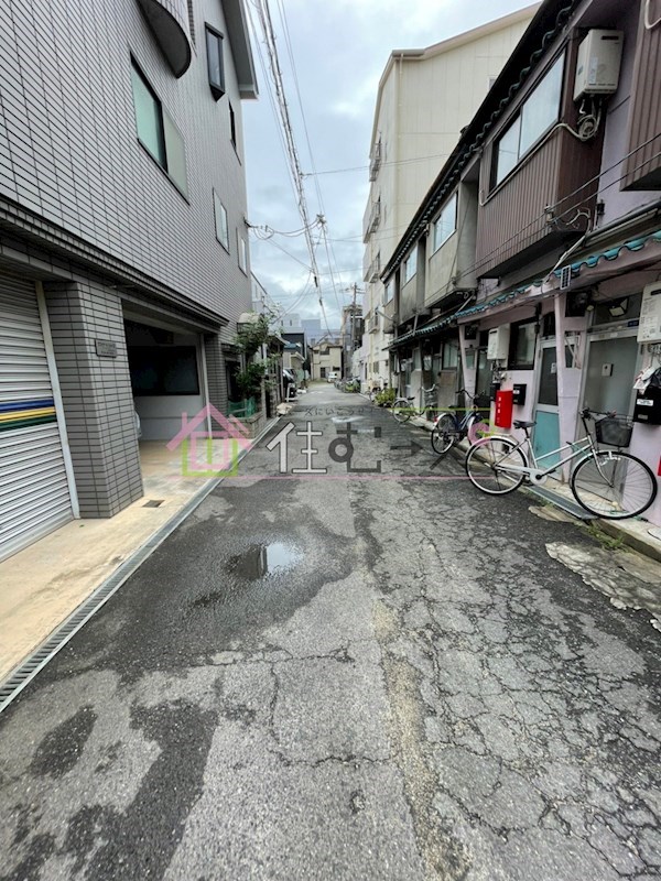 長橋ハイツ ロビー