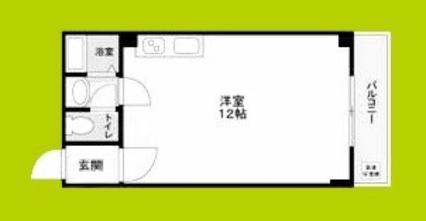 グローリーハイツ東成 間取り