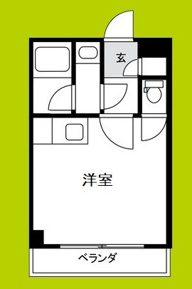 グローリーハイツ東成 間取り