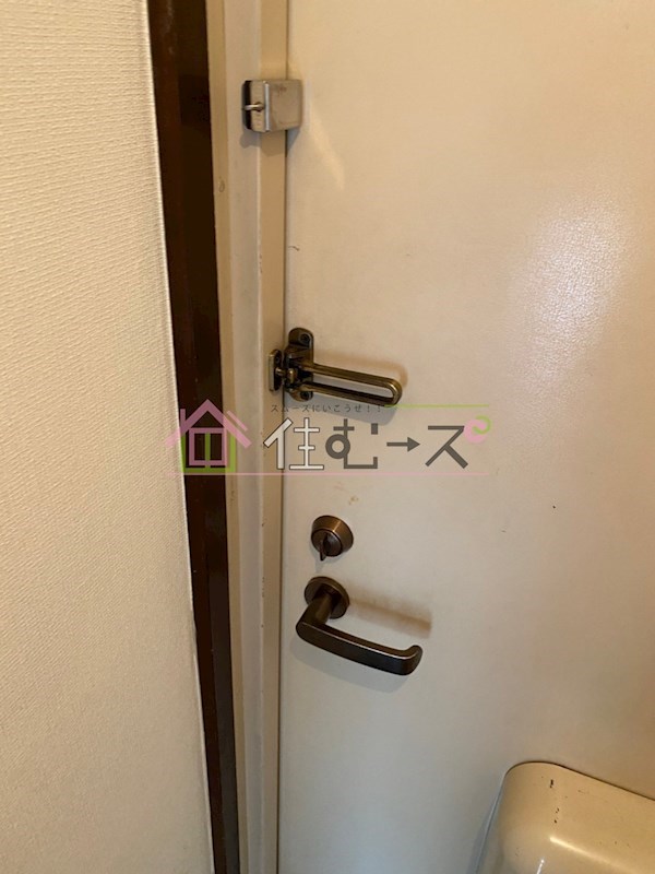 グローリーハイツ東成 セキュリティ