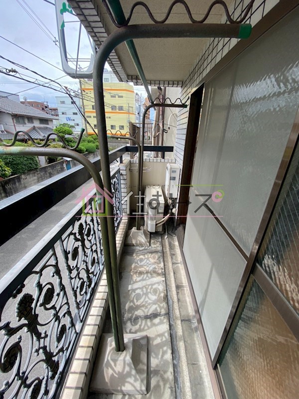 グローリーハイツ東成 ベランダ