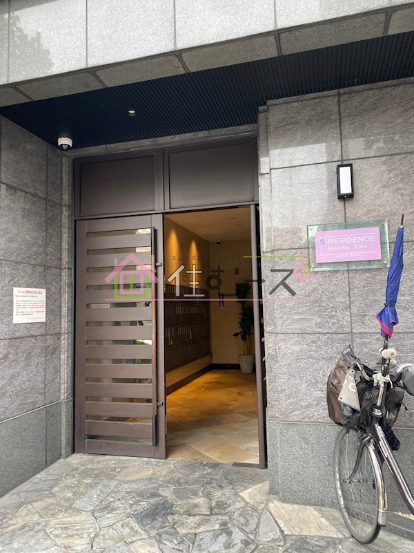S-RESIDENCE難波EAST エントランス