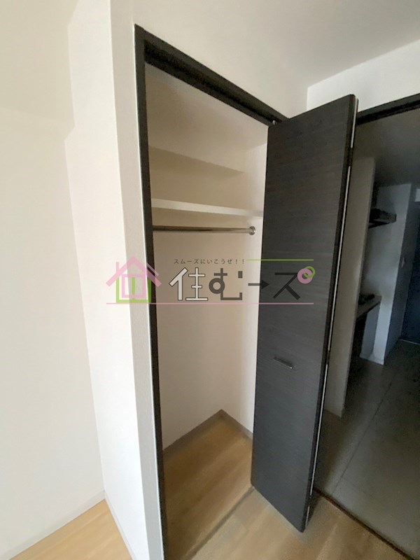 S-RESIDENCE難波EAST 収納