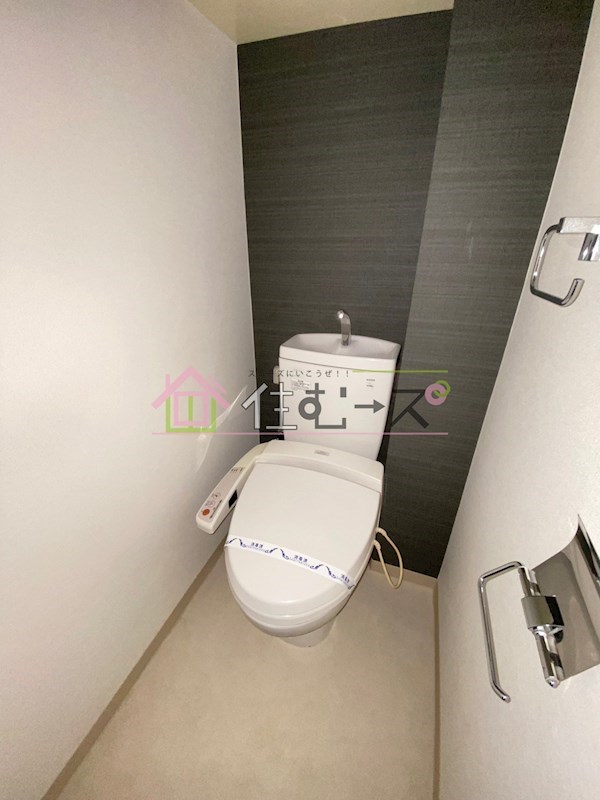 S-RESIDENCE難波EAST トイレ