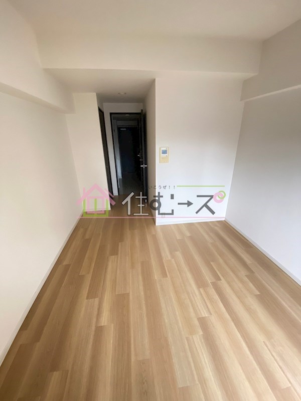 S-RESIDENCE難波EAST リビング