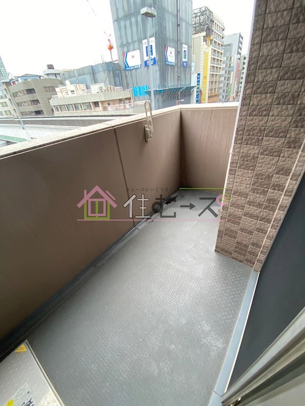 S-RESIDENCE難波EAST ベランダ