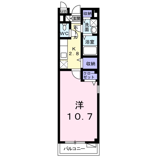 トムズ　コート 間取り