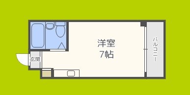 グローバル鶴橋 間取り
