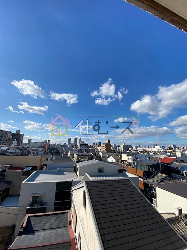 グローバル鶴橋 眺望