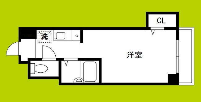 αコート 間取り