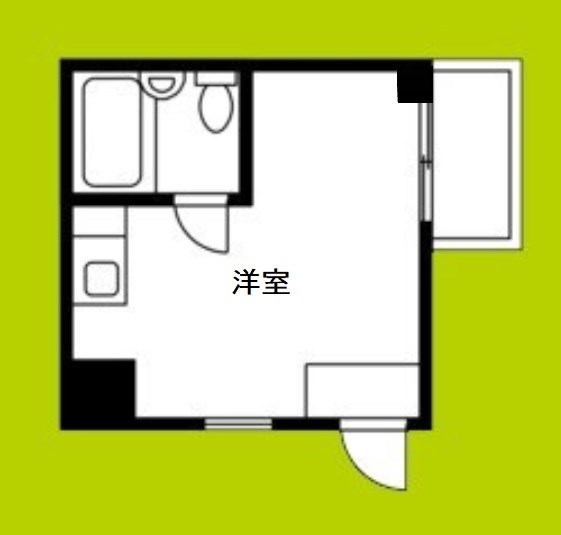 橘マンション 間取り