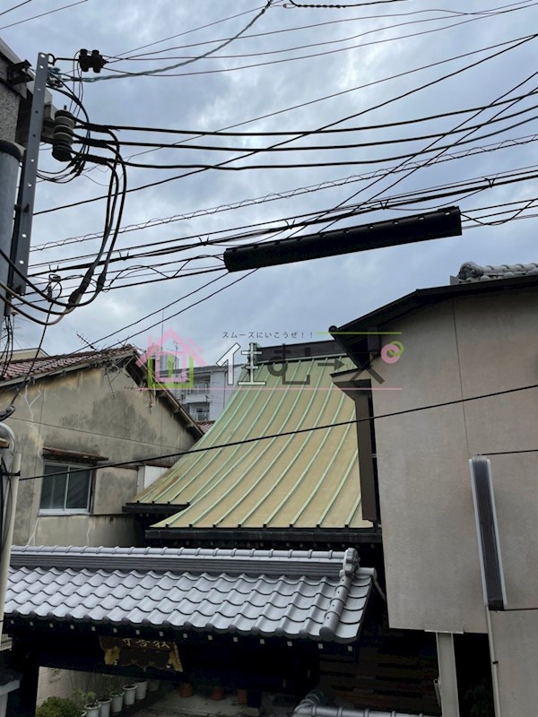 橘マンション 眺望