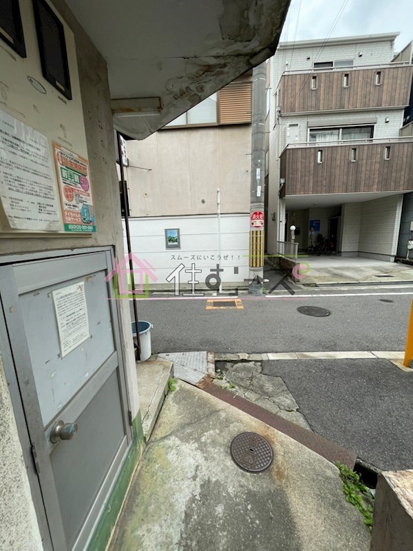 橘マンション ロビー