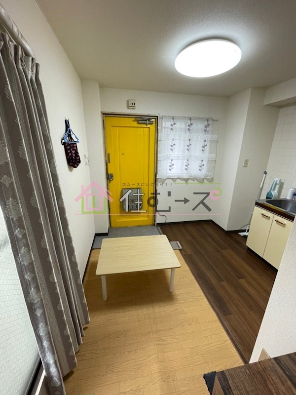橘マンション リビング
