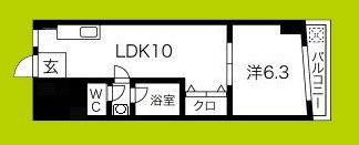 桜川太平マンション 間取り