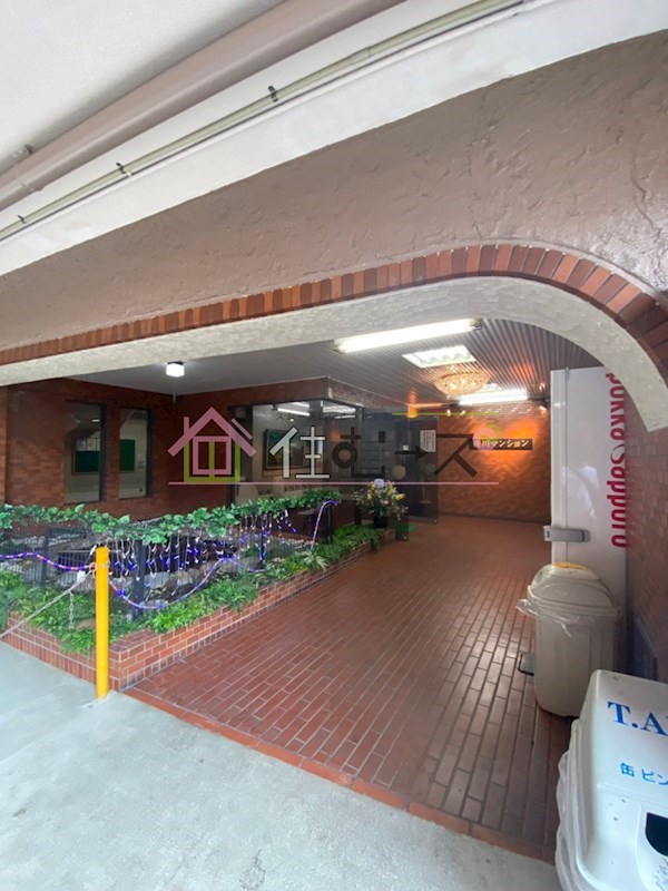 桜川太平マンション エントランス
